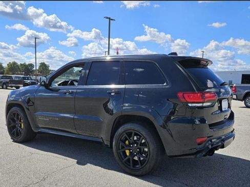 Used 2021 Jeep Grand Cherokee Trackhawk w/ Trailer Tow Group IV image 3