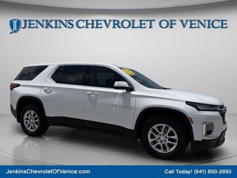 Certified 2023 Chevrolet Traverse LS w/ Safety Package FWD image 2