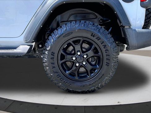 Used 2022 Jeep Wrangler Unlimited Sport AWD/4WD image 33