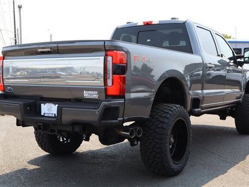 Used 2024 Ford F350 Platinum AWD/4WD image 5