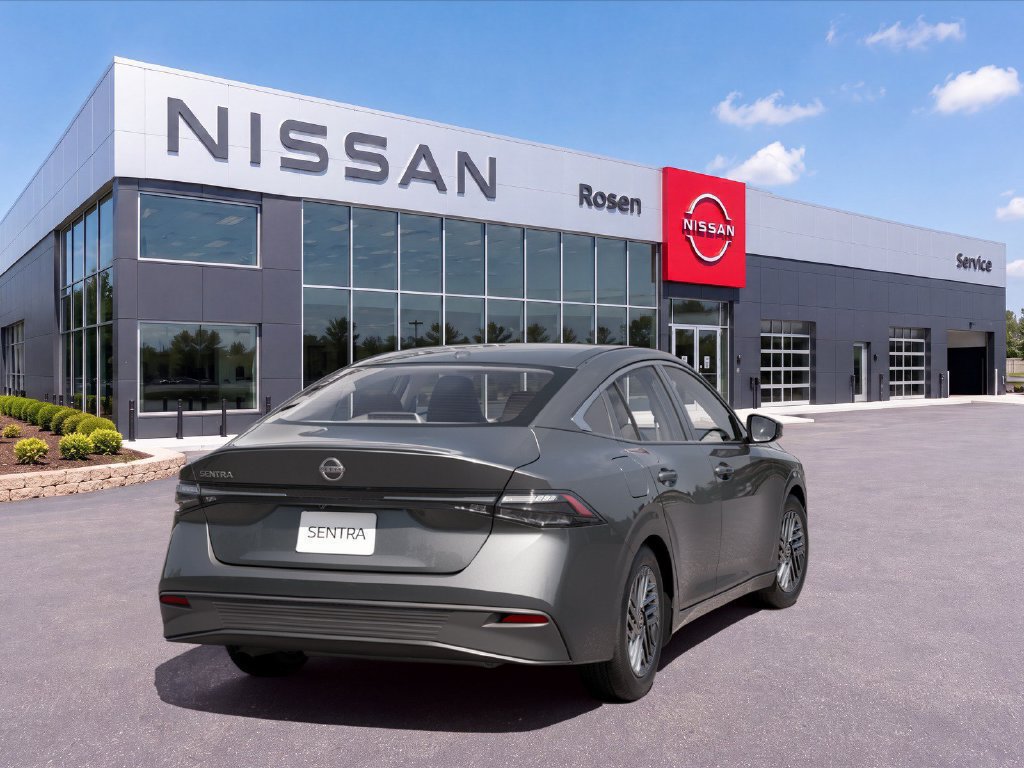 New 2026 Nissan Sentra SV w/ SV Convenience Package FWD image 19