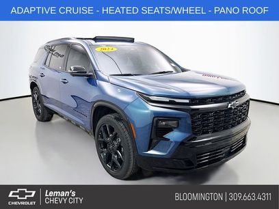 Used 2024 Chevrolet Traverse RS
