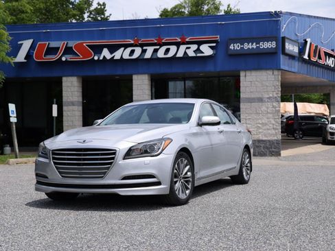 Used 2016 Hyundai Genesis 3.8 AWD/4WD image 1