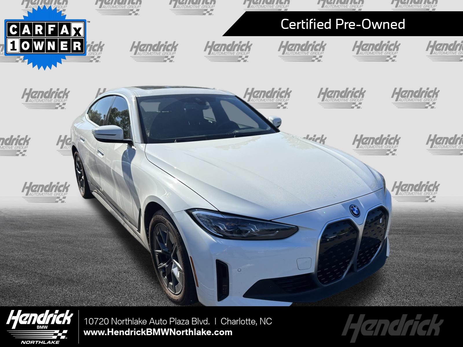 Certified 2024 BMW i4 eDrive35 w/ Convenience Package RWD image 1