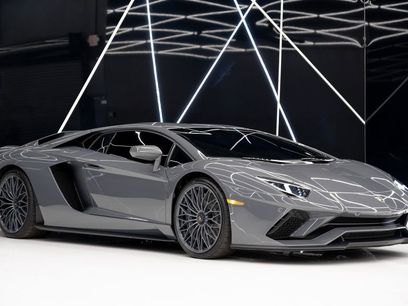 Used 2020 Lamborghini Aventador S