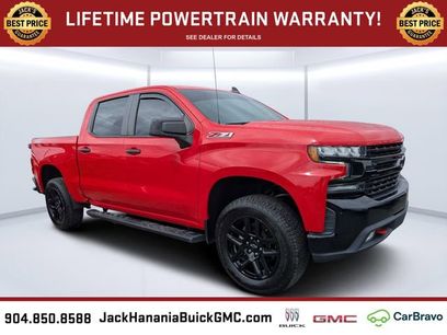 Certified 2021 Chevrolet Silverado 1500 LT Trail Boss