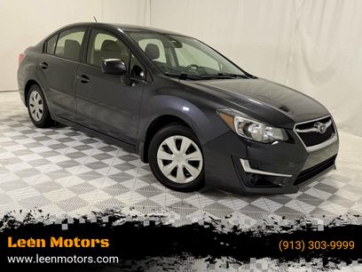 Used 2016 Subaru Impreza 2.0i