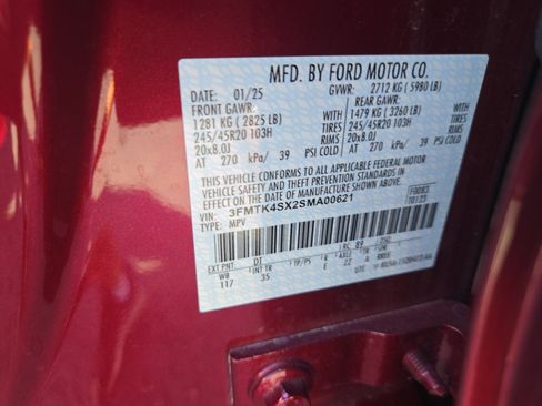 Used 2025 Ford Mustang Mach-E GT AWD/4WD image 27