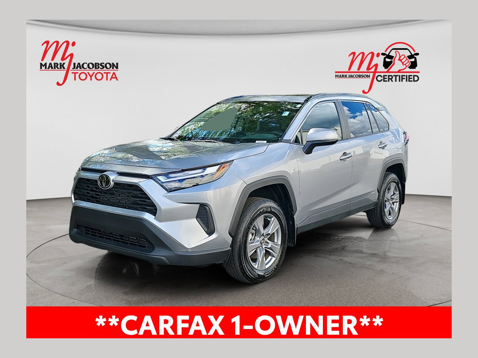 Used 2025 Toyota RAV4 XLE w/ Convenience Package AWD/4WD image 1