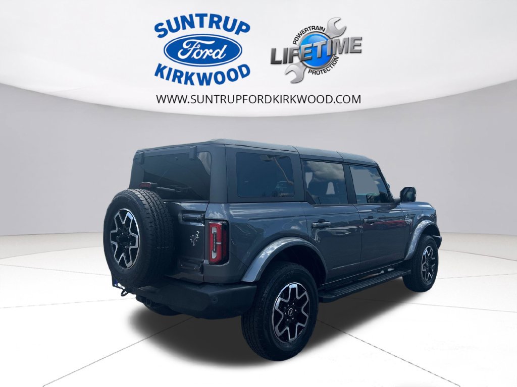 Certified 2022 Ford Bronco Outer Banks AWD/4WD image 6