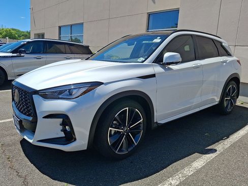 Certified 2023 INFINITI QX50 Sport AWD/4WD image 1