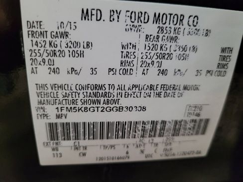 Used 2016 Ford Explorer Sport AWD/4WD image 33
