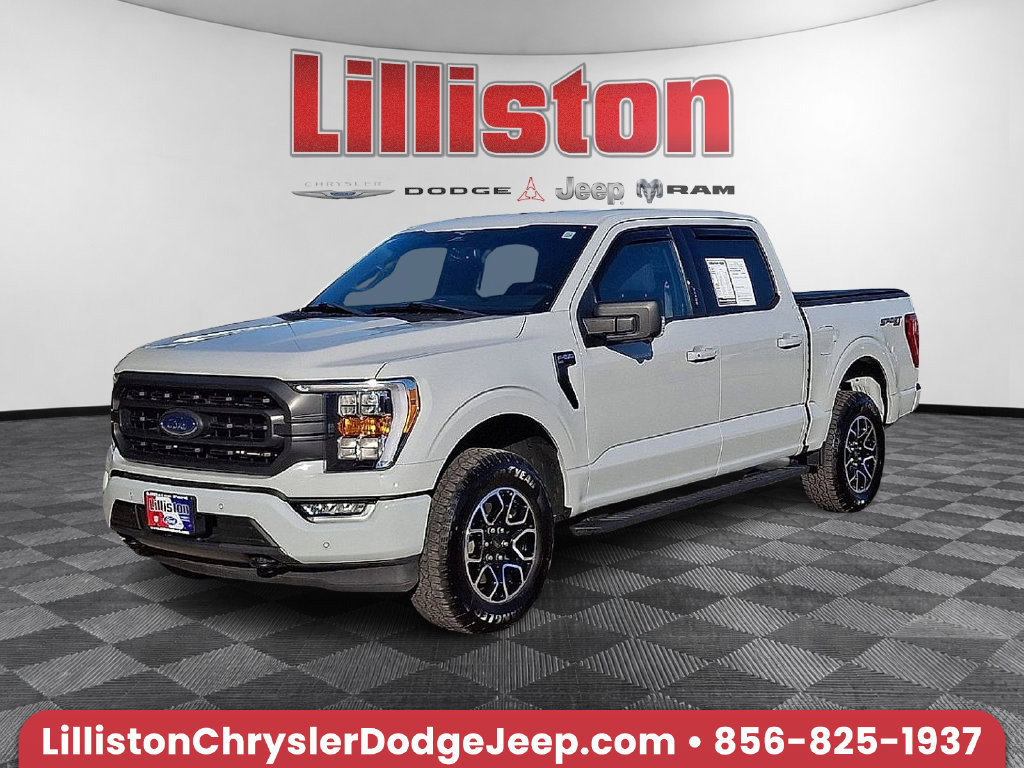 Used 2023 Ford F150 XLT w/ Equipment Group 302A High AWD/4WD image 1
