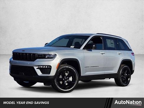 New 2025 Jeep Grand Cherokee Limited w/ Black Appearance Package image 1