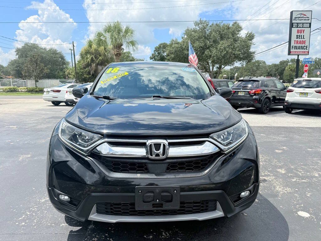 Used 2018 Honda CR-V EX image 2