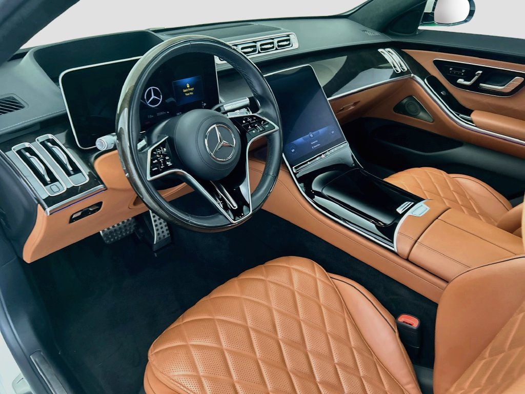 Used 2022 Mercedes-Benz S 580 4MATIC Sedan image 9