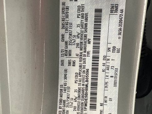 Used 2021 Ford Bronco Big Bend AWD/4WD image 58