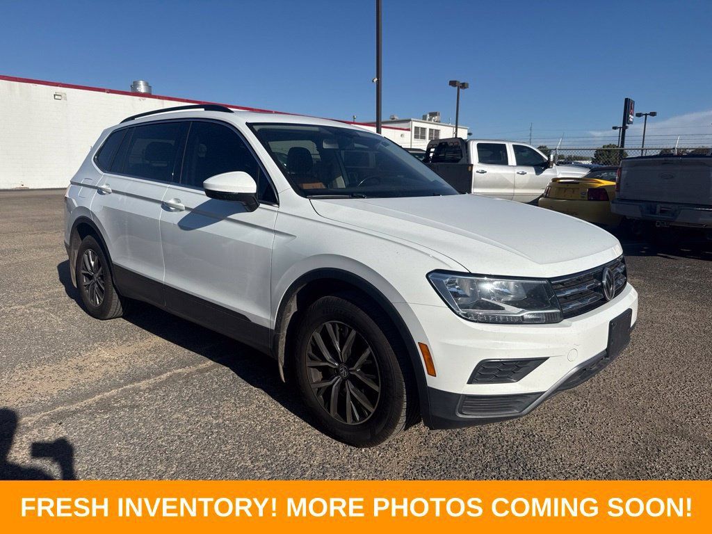 Used 2019 Volkswagen Tiguan SE w/ Panoramic Sunroof Package AWD/4WD image 1