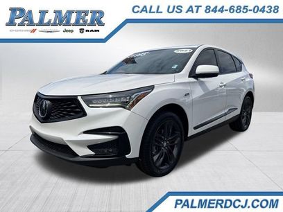 Used 2021 Acura RDX A-Spec