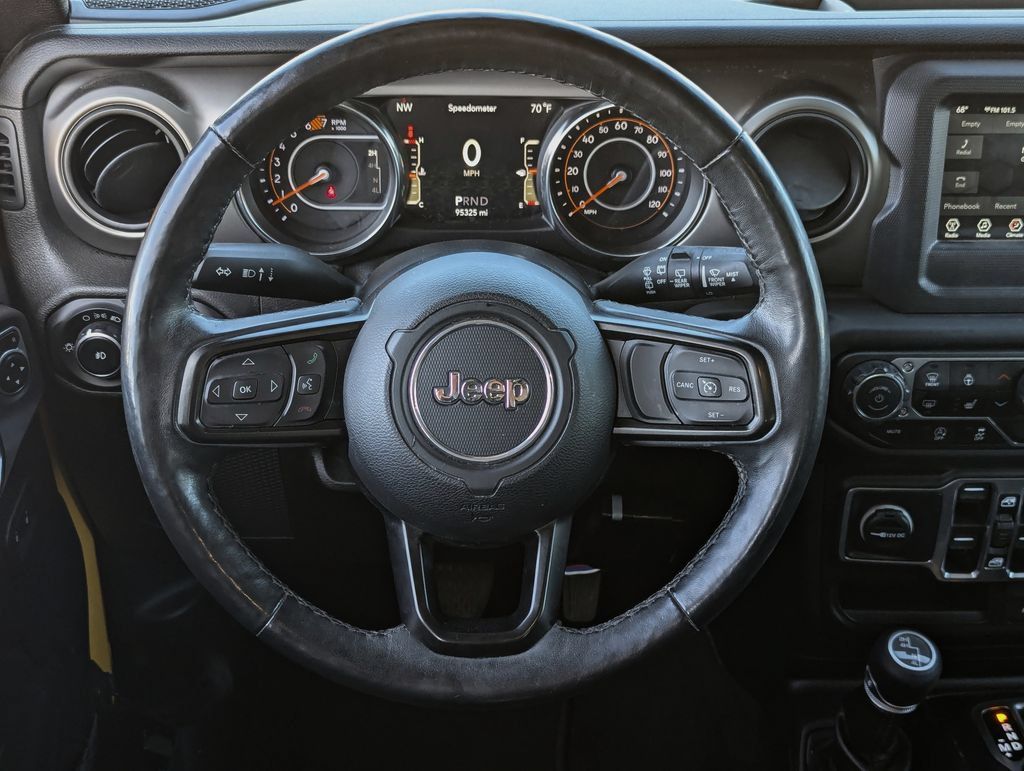 Used 2019 Jeep Wrangler Unlimited Sport S AWD/4WD image 28