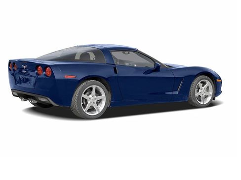 Used 2007 Chevrolet Corvette Coupe w/ Preferred Equipment Group RWD image 2
