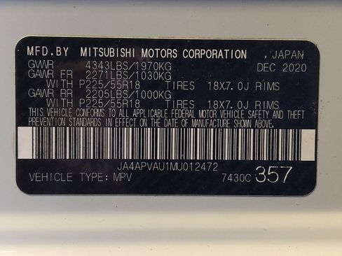 Used 2021 Mitsubishi Outlander Sport SE FWD image 33