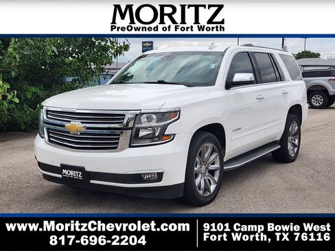 Used 2015 Chevrolet Tahoe LTZ AWD/4WD image 1