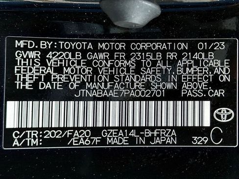 Used 2023 Toyota Corolla GR AWD/4WD image 65