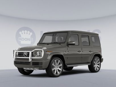 New 2025 Mercedes-Benz G 63 AMG 4MATIC