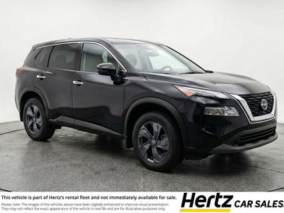 Used 2025 Nissan Rogue SV