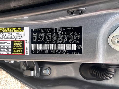 Used 2026 Toyota Camry SE FWD image 34