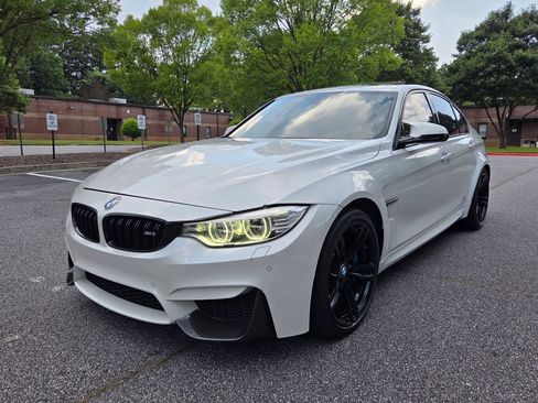 Used 2016 BMW M3 RWD image 2