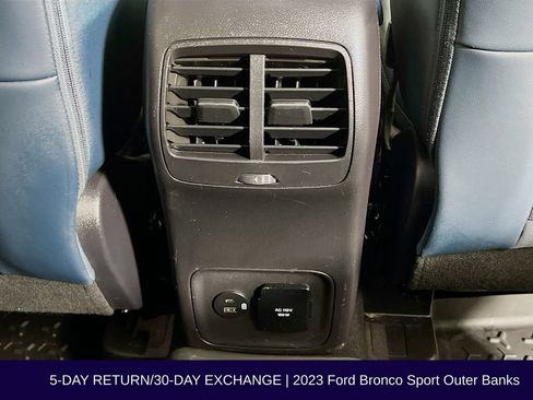 Used 2023 Ford Bronco Sport Outer Banks w/ Tech Package AWD/4WD image 30