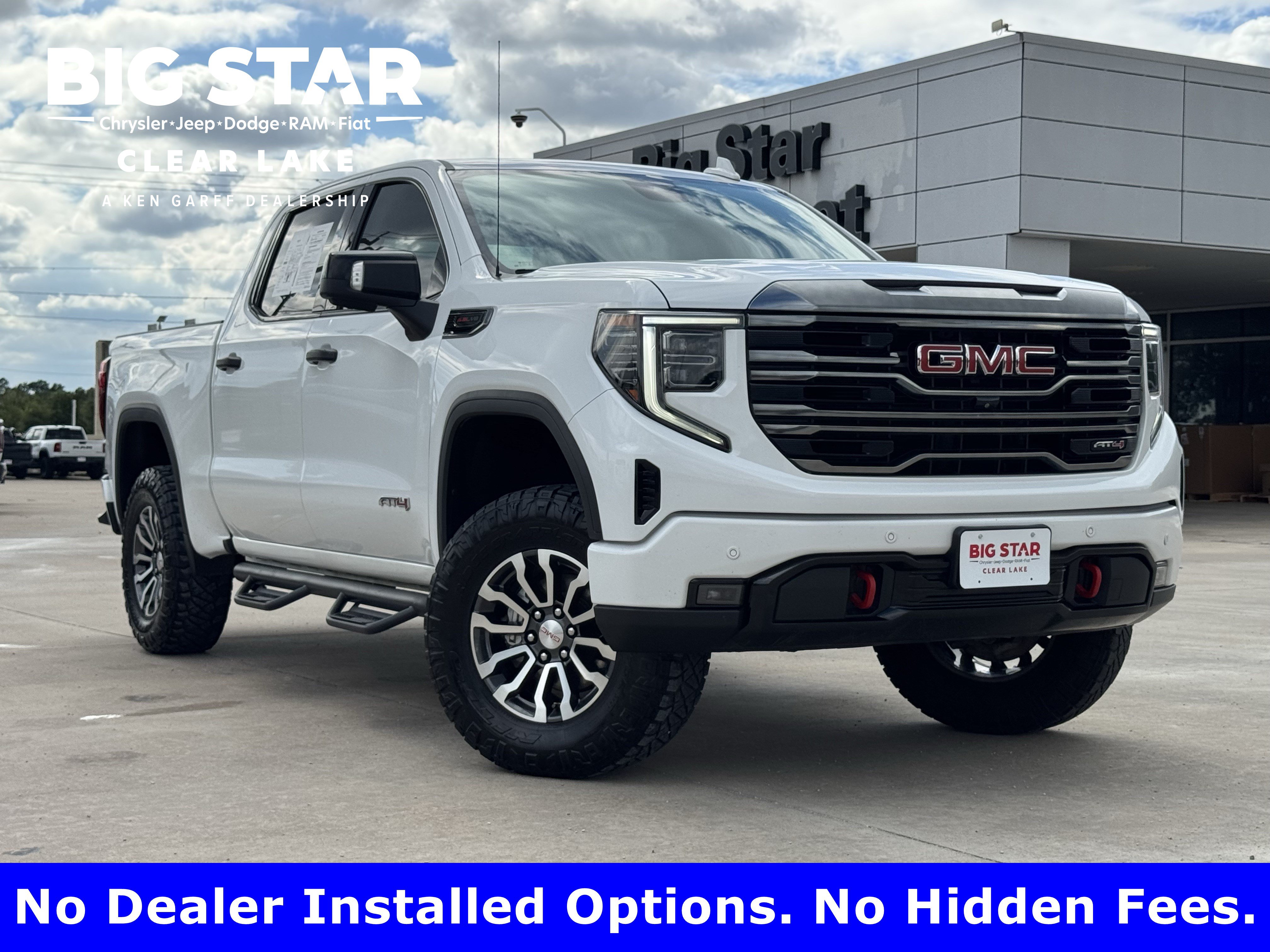Used 2023 GMC Sierra 1500 AT4 AWD/4WD 360° Tour