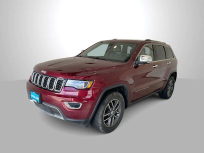 Used 2017 Jeep Grand Cherokee Limited w/ Luxury Group II