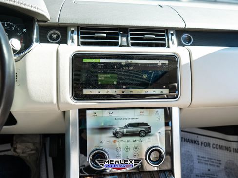 Used 2019 Land Rover Range Rover Supercharged image 32