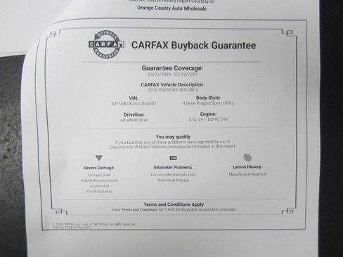 Used 2016 Porsche Macan S image 40