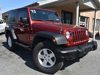 Used 2013 Jeep Wrangler Sport
