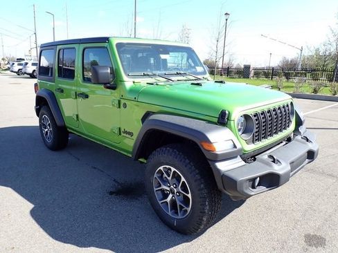 New 2025 Jeep Wrangler Sport S AWD/4WD image 9
