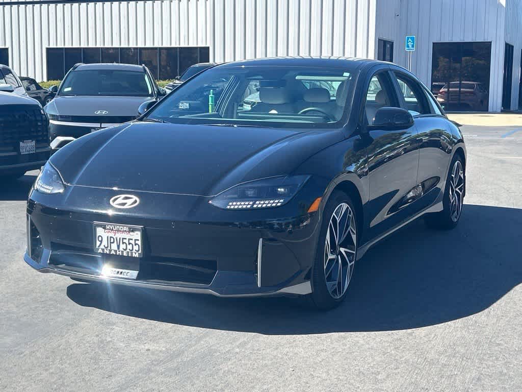 Used 2023 Hyundai Ioniq 6 SEL AWD/4WD image 3