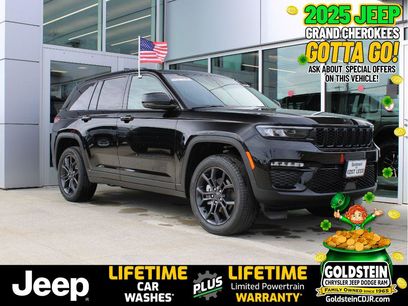 New 2025 Jeep Grand Cherokee Limited w/ Trailer Tow Package
