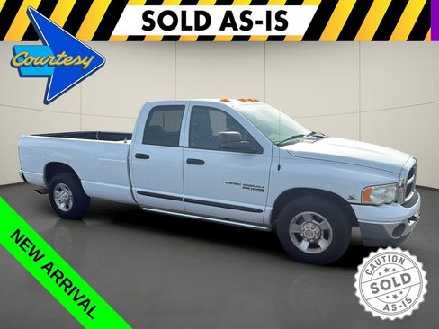 Used 2005 Dodge Ram 3500 Truck SLT w/ Quad Cab Big Horn Value Group image 1