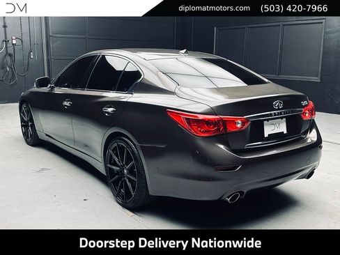 Used 2017 INFINITI Q50 3.0t Premium RWD image 4