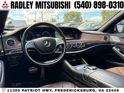 Used 2016 Mercedes-Benz S 550 4MATIC Sedan image 14