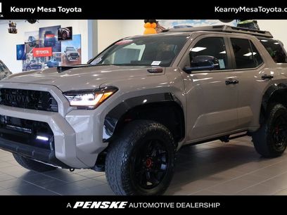 Used 2025 Toyota 4Runner TRD Pro