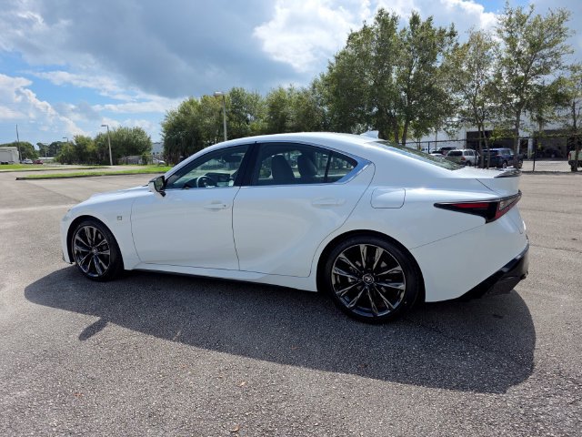 Used 2023 Lexus IS 350 F Sport w/ Memory Package RWD image 5