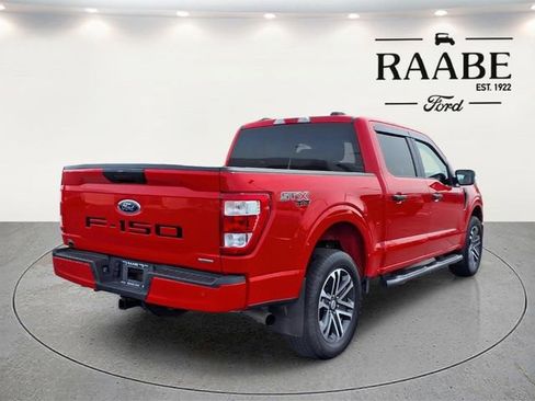 Used 2023 Ford F150 XL w/ STX Appearance Package AWD/4WD image 7