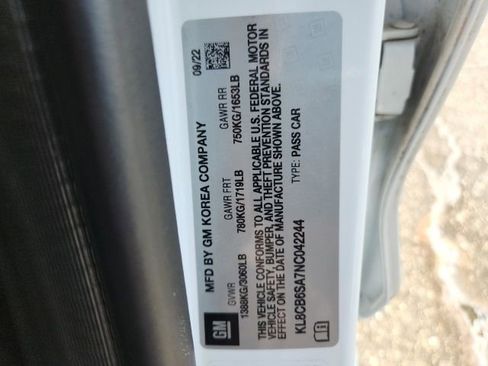 Used 2022 Chevrolet Spark LS FWD image 30