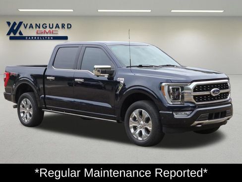 Used 2023 Ford F150 Platinum w/ Equipment Group 701A High image 3