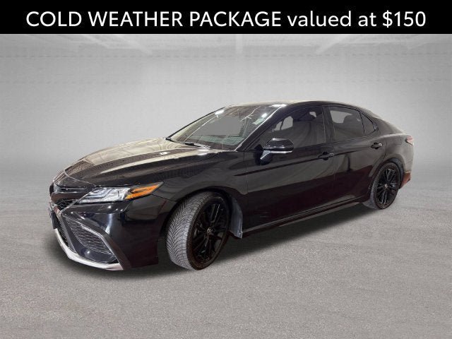 Certified 2022 Toyota Camry XSE FWD image 7